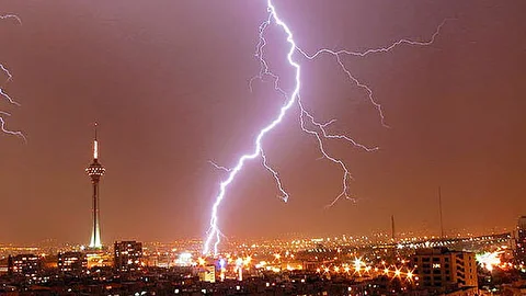 هواشناسی تهران: رگبار باران و باد شدید در راه است
