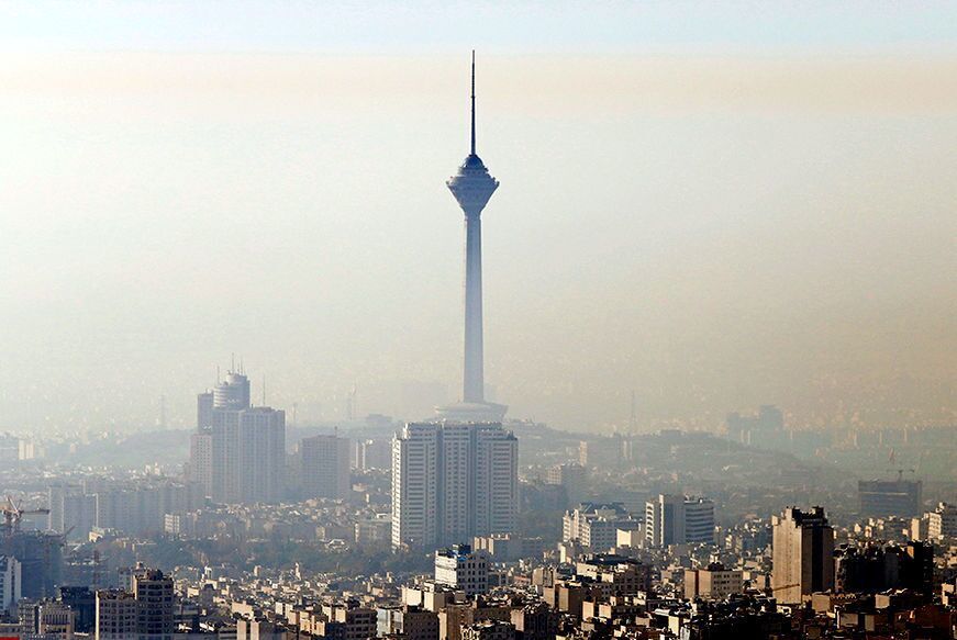 منطقه ۱۹ تهران آلودهترین نقطه پایتخت شد منطقه ۱۹ تهران آلودهترین نقطه پایتخت شد