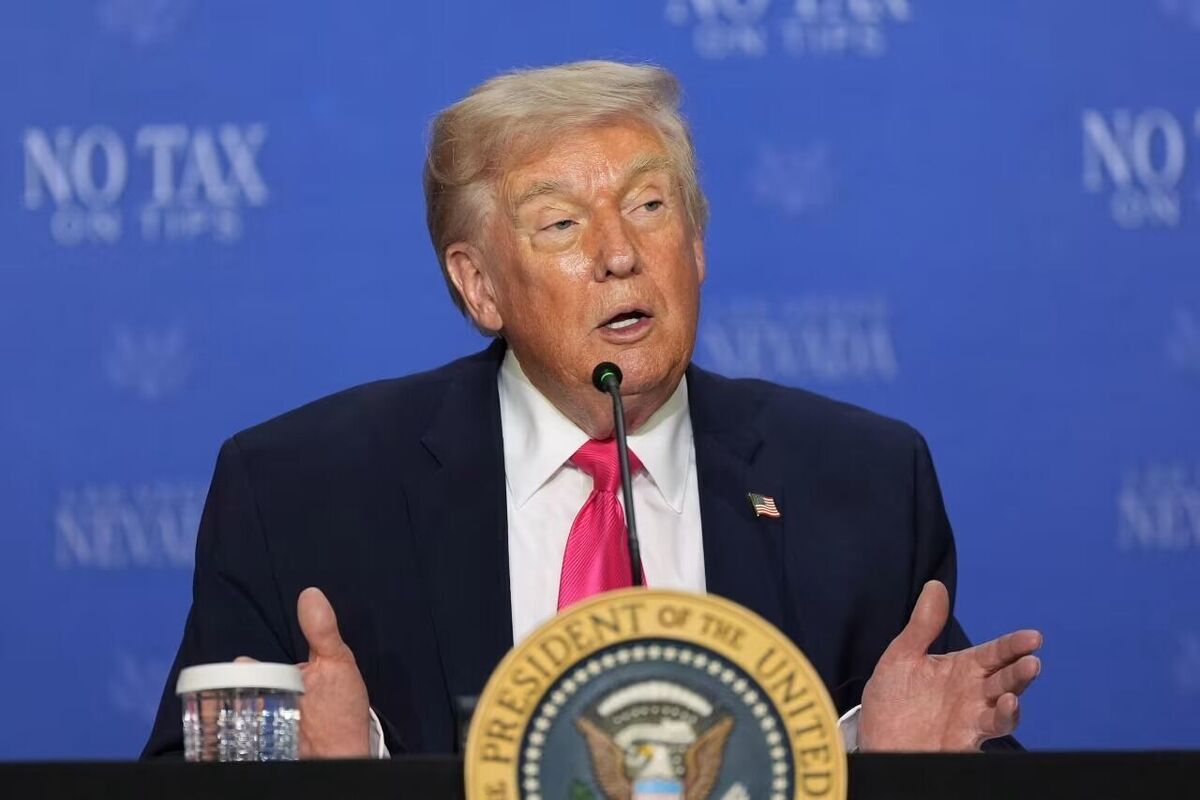 کنایه همسر ستون نویس وال استریت ژورنال به شهرت شوهرش بعد از توییت ترامپ علیه ایران