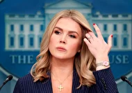 ببینید| واکنش سخنگوی کاخ سفید به تمسخر ترامپ توسط رسانه‌های ایران