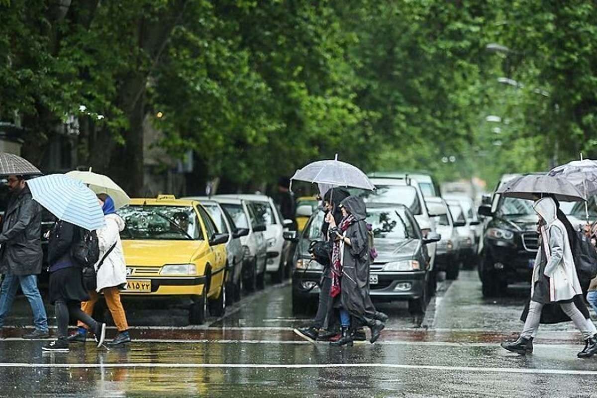 ورود سامانه جدید بارشی به کشور | این استان‌ها منتظر بارندگی باشند