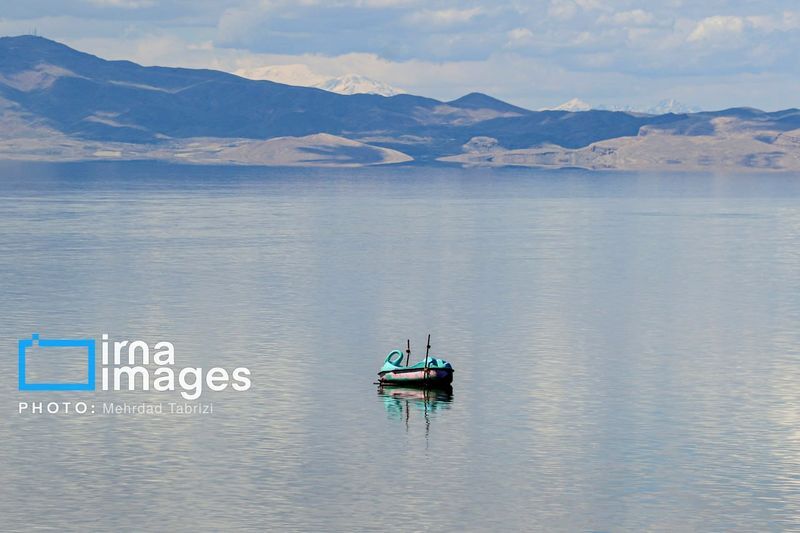 تصاویر| روزهای خوش دریاچه ارومیه