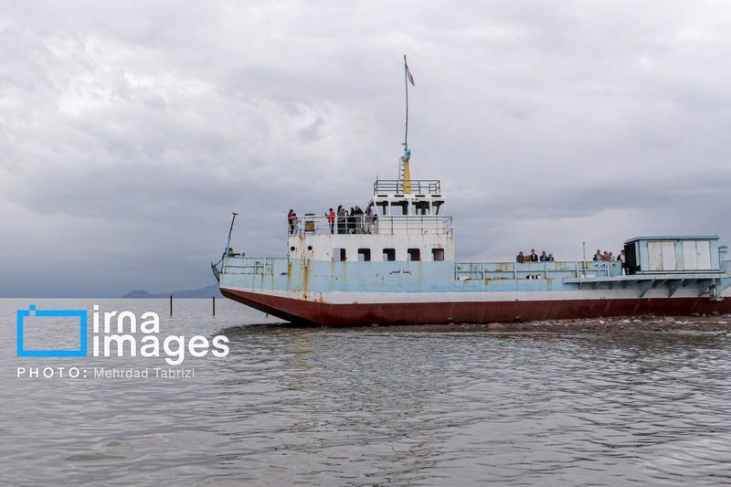 تصاویر| روزهای خوش دریاچه ارومیه