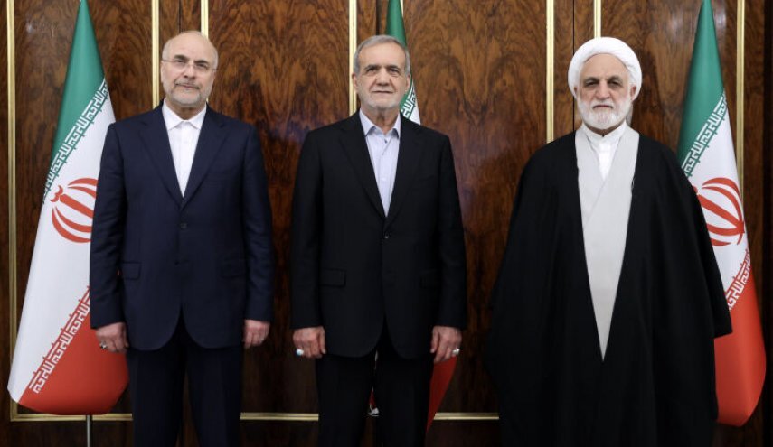 پیام مشترک سران قوا: متجاوز را پشیمان می‌کنیم