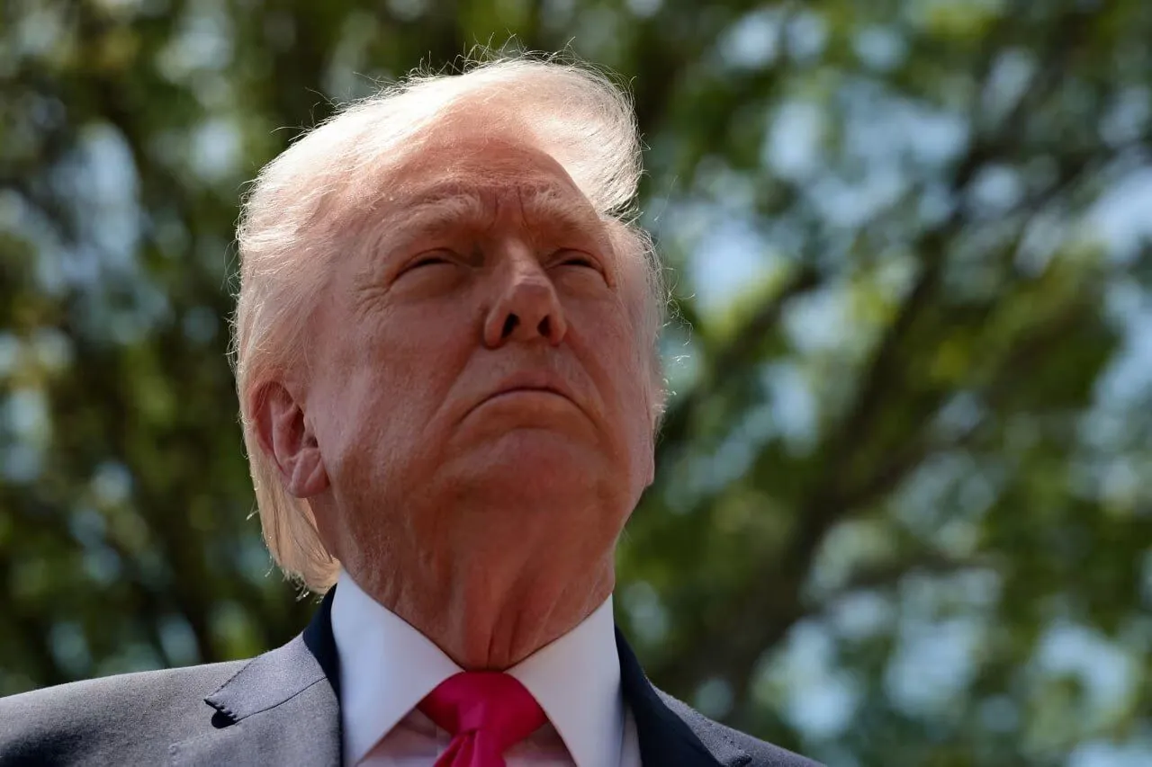 ترامپ: زمان به نفع ایران نیست | محاصره دریایی کامل و محکم است