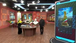 ببینید| رونمایی از ماکت مجسمه رهبر شهید در صداوسیما
