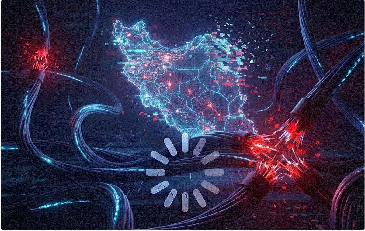 افزایش ترافیک اینترنت ایران در رادار کلودفلر