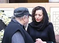 (تصاویر) حضور هنرمندان در مراسم یادبود مادر محمدرضا شریفی‌نیا