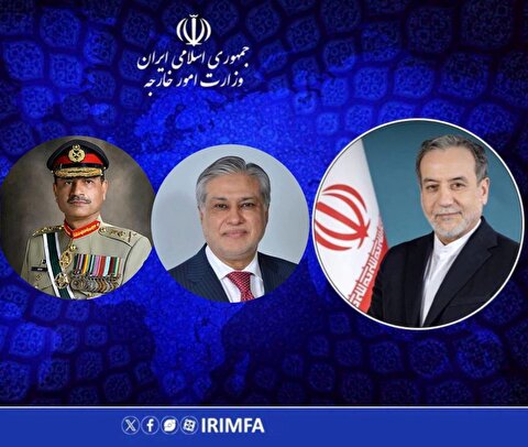 رایزنی تلفنی عراقچی با مسئولین پاکستانی