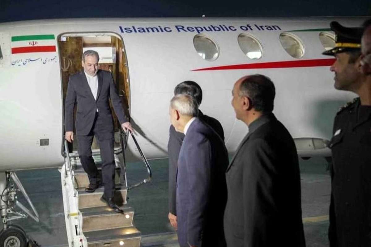 عراقچی وارد اسلام‌آباد شد