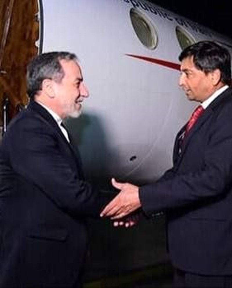 عراقچی وارد اسلام‌آباد شد