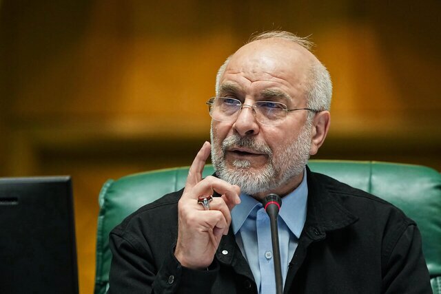 واکنش قالیباف به اظهارات وزیر خزانه‌داری آمریکا