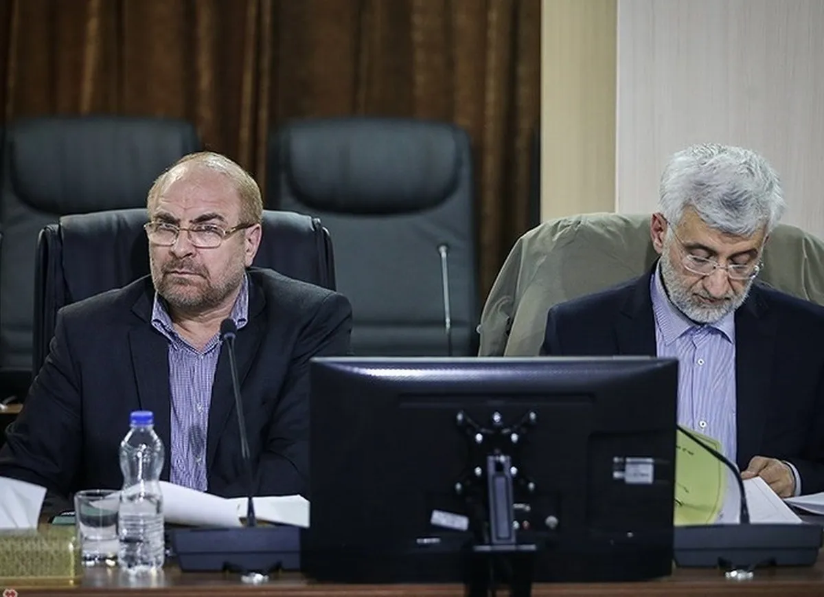 قالیباف، جلیلی