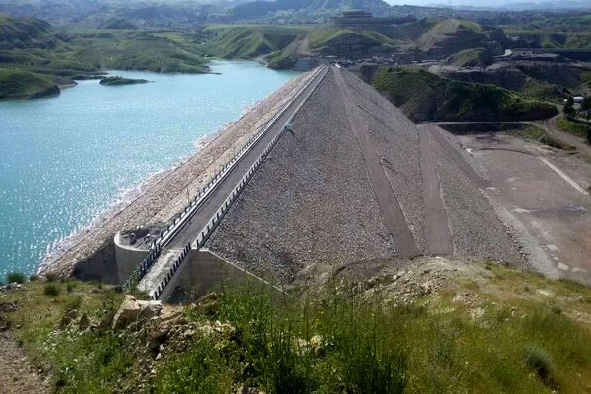 مخزن سد رودبار