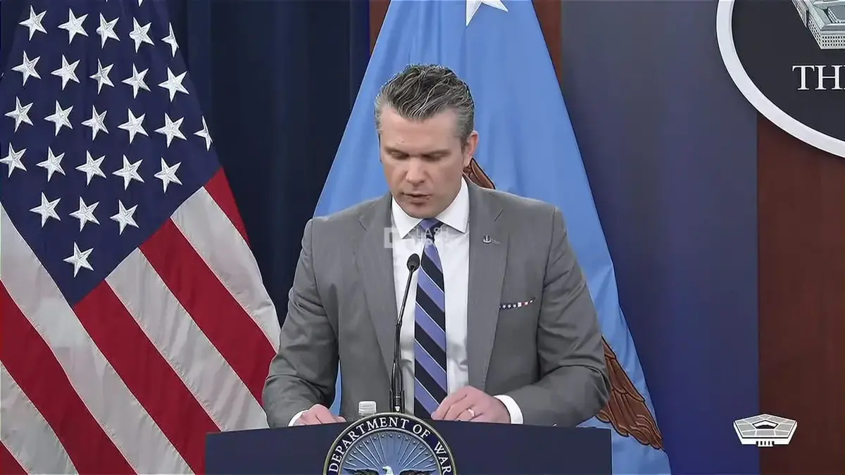 ببینید| سوال عجیب خبرنگار از هگست: وقتی دستور کشتار میدهی چه حسی داری ؟