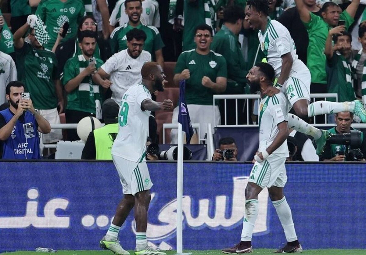 الاهلی قهرمان لیگ نخبگان آسیا شد