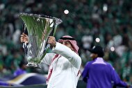 ببینید| لحظه بالا بردن جام قهرمانی لیگ‌نخبگان آسیا توسط بازیکنان الاهلی