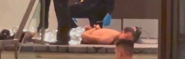 تیراندازی در هتل هیلتون