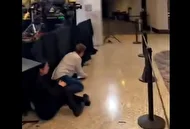 ببینید| ویدئویی از لحظات تعقیب و گریز در مراسم کاخ سفید