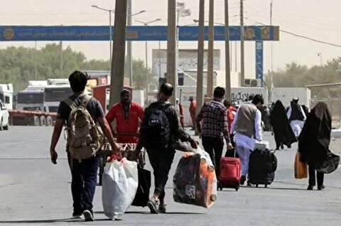 ۸۵۶ ایرانی مقیم کشورهای عربی از مرز دوغارون وارد ایران شدند