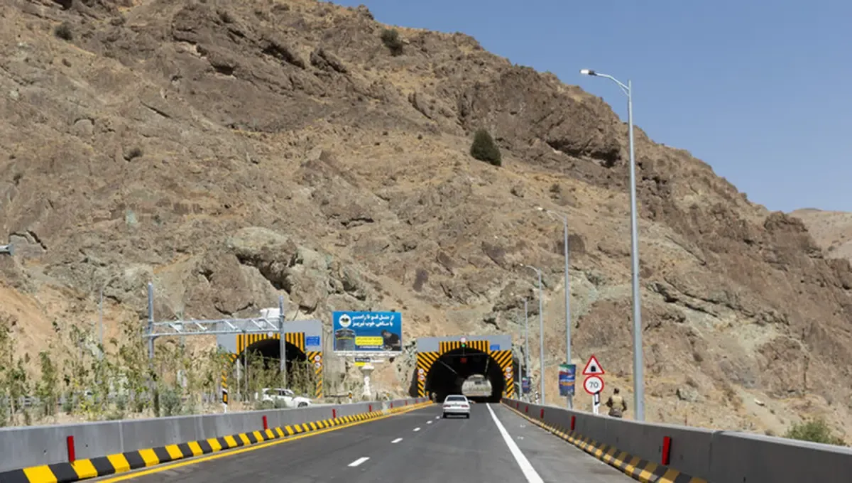 آزادراه تهران - پردیس ایمن است؛ جزئیات بازگشایی پس از ریزش کوه