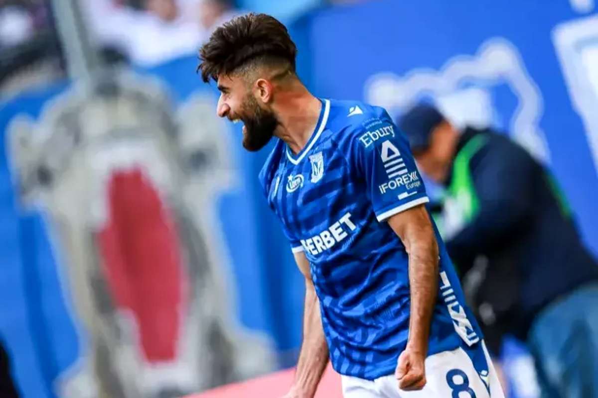 عکس| پوستر جالب برای رکورد لژیونر ایرانی