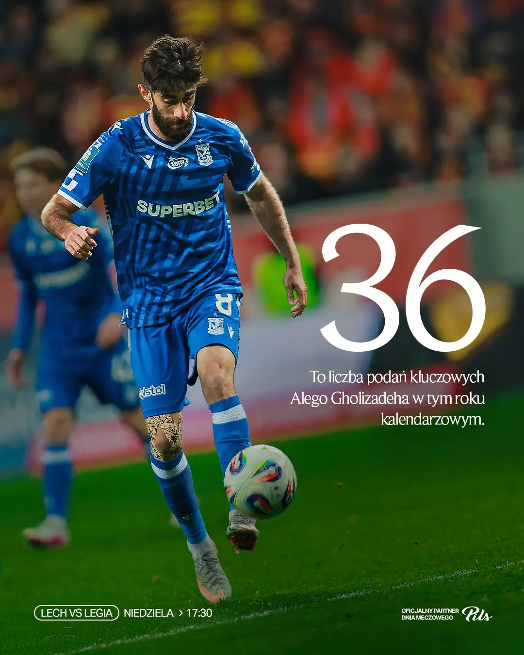 عکس| پوستر جالب برای رکورد لژیونر ایرانی