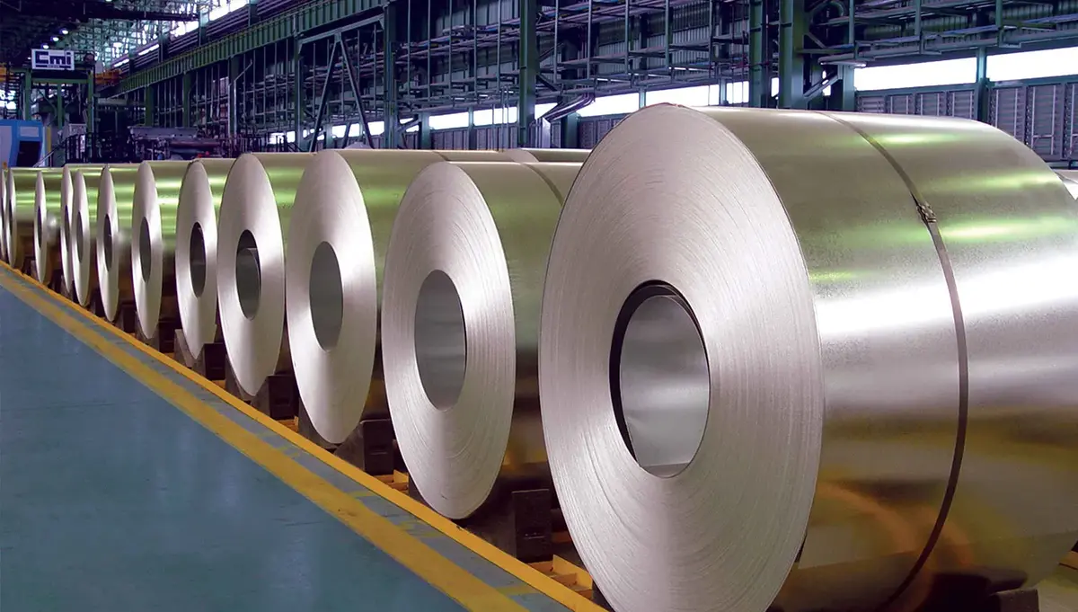 صادرات ورق‌های فولادی