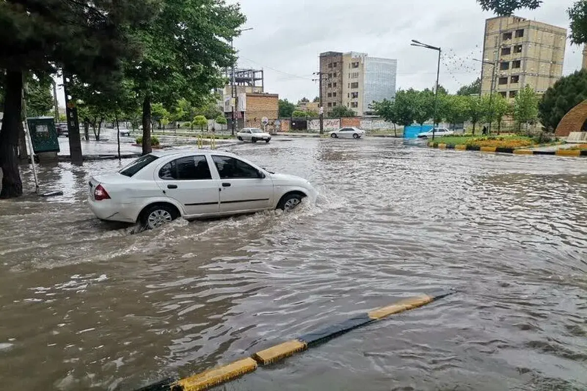 ببینید| وقوع سیلاب در سرتنگ زنگوان سیروان ایلام