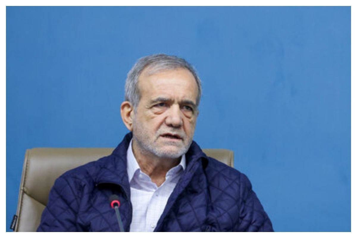 عکس| پزشکیان به رانندگان پیام داد