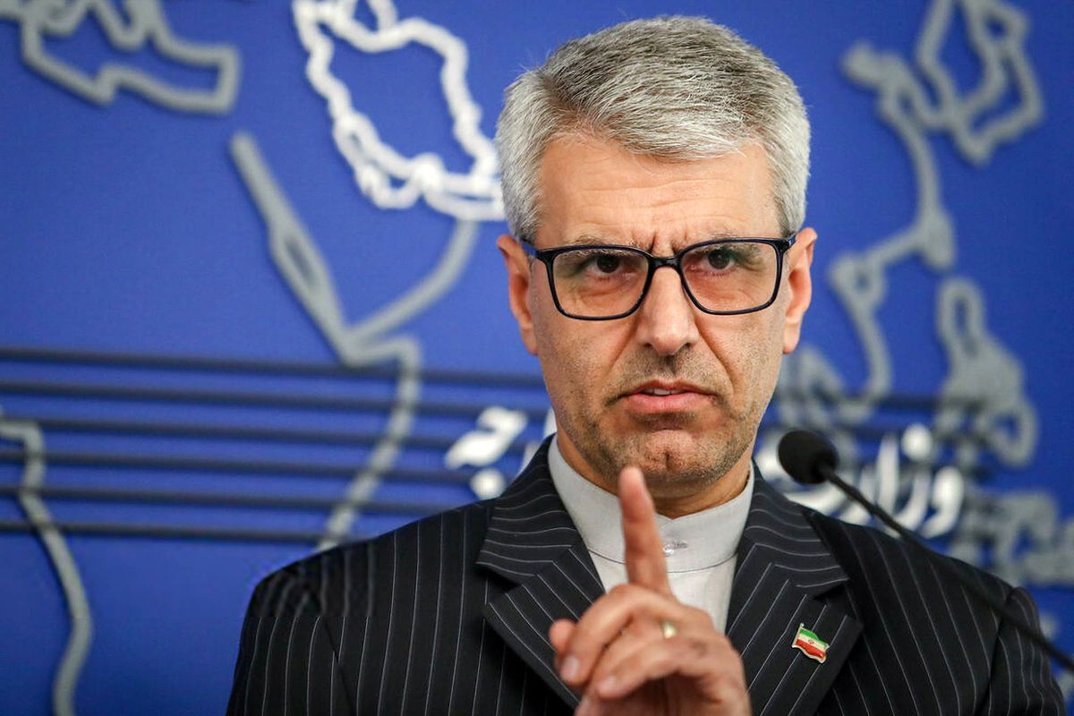 واکنش بقایی به اصرار رئیس کمیسیون اروپا بر تحریم‌های غیرانسانی علیه ایران