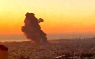 ببینید| حملات هوایی اسرائیل به پنج شهرک در جنوب لبنان