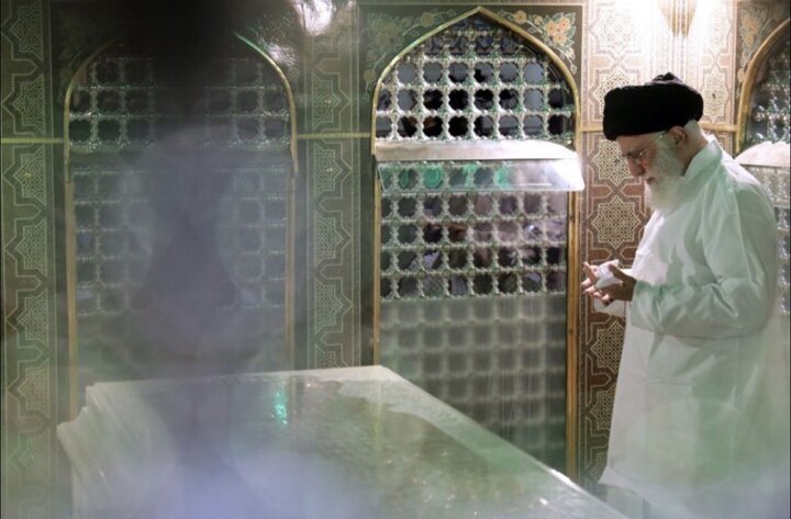 دلنوشته قالیباف برای رهبر شهید