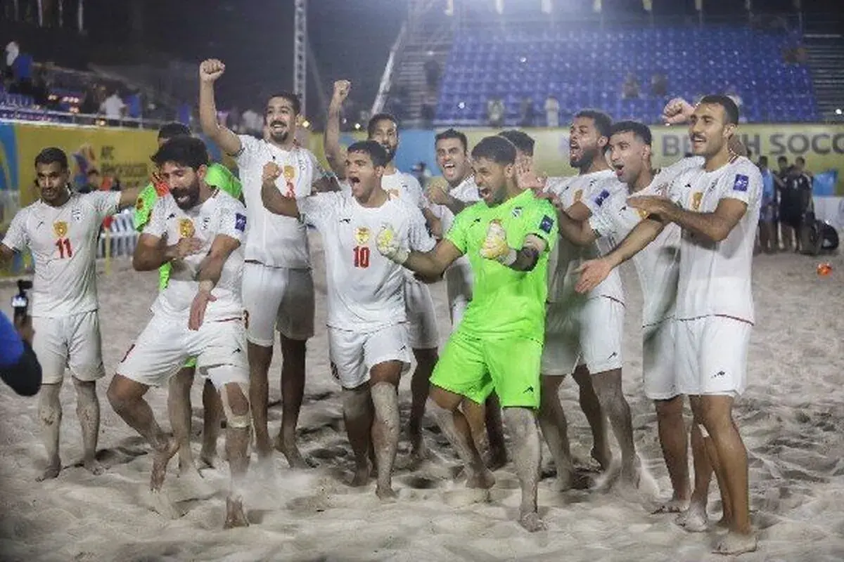 تیم ملی فوتبال ساحلی ایران قهرمان آسیا شد