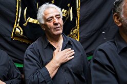 ببینید| حضور محمدرضا طالقانی در تجمع شبانه