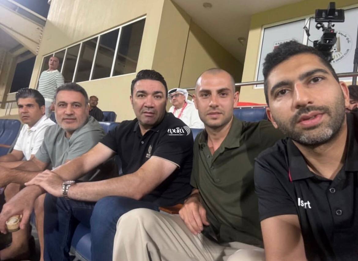 دیدار مهدوی‌کیا و نکونام در دبی