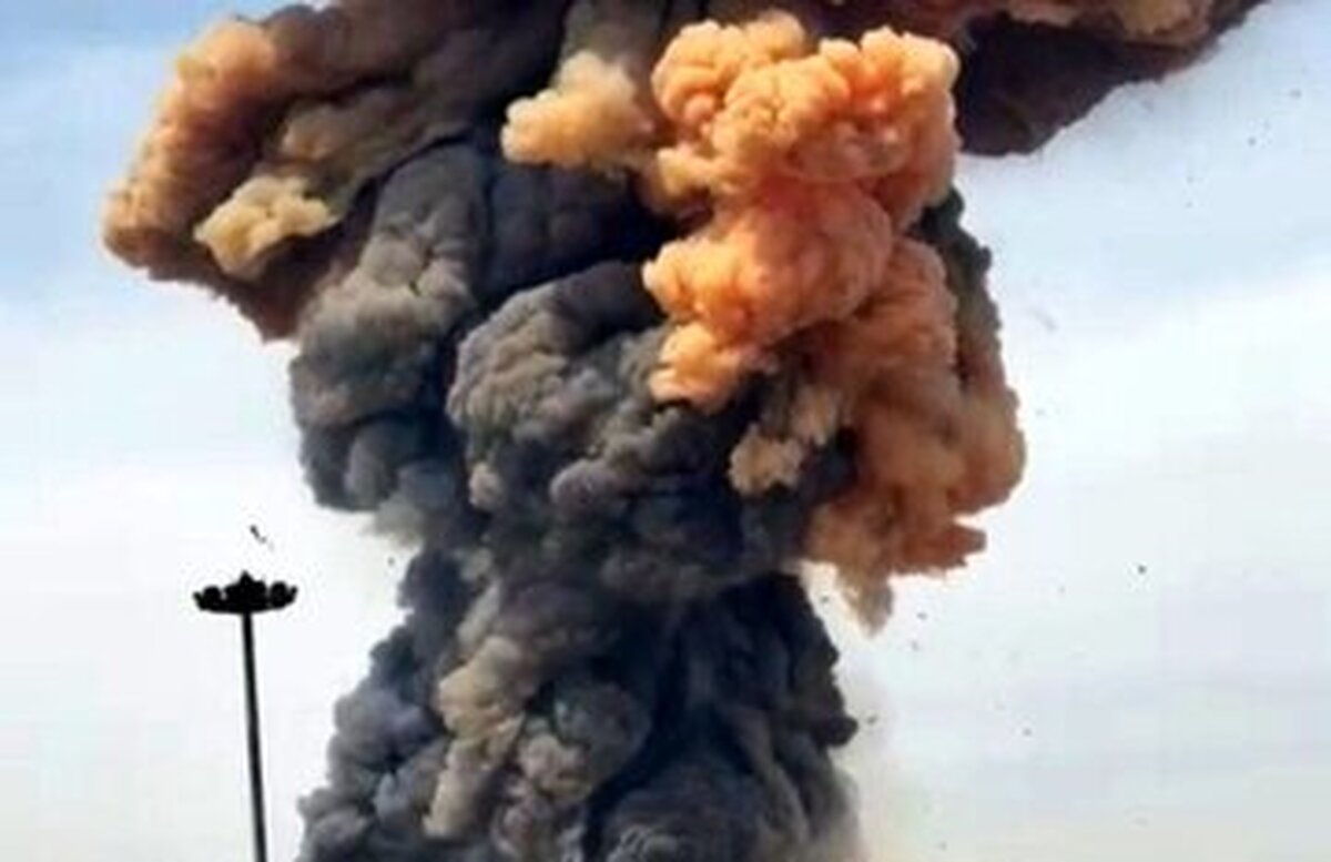مهر: شنیده شدن صدای انفجار در محدوده جزیره قشم صدای انفجار در جزیره قشم