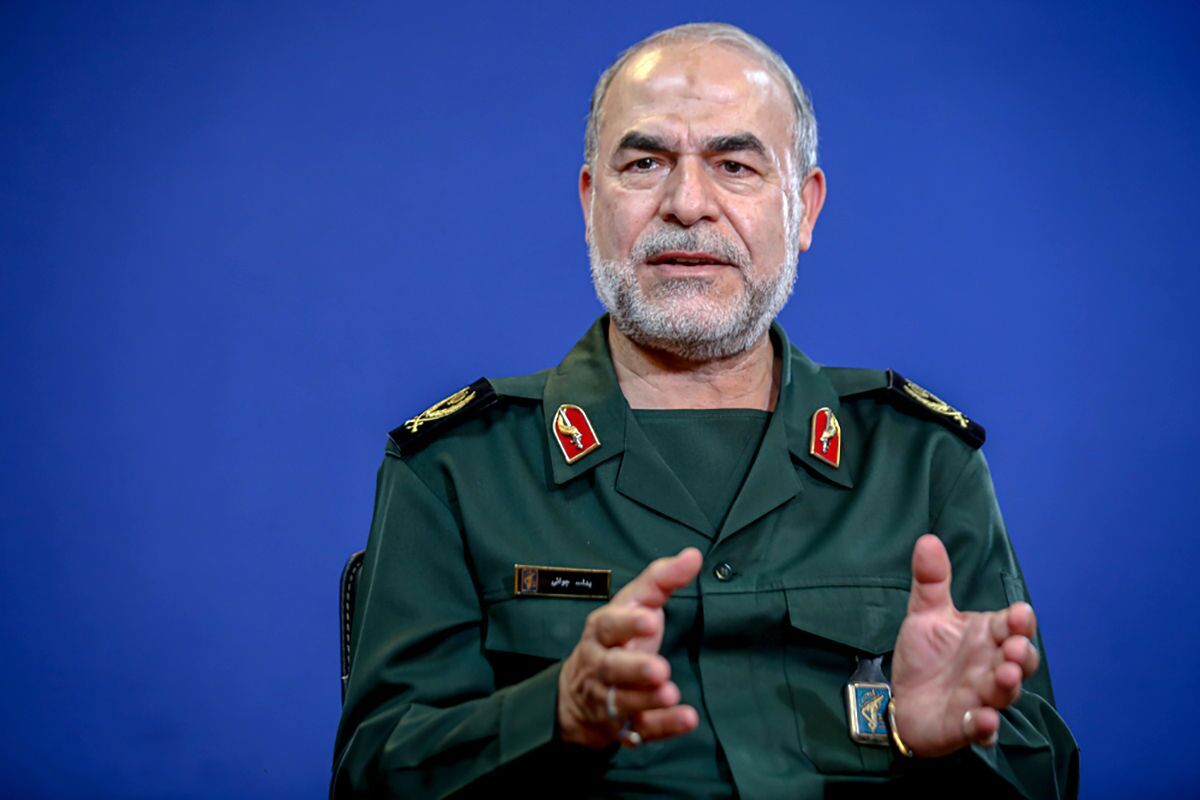 سردار جوانی: تثبیت حاکمیت بر تنگه هرمز، سلاحی بالاتر از اتمی است | مذاکرات از موضع قدرت و با تحمیل شروط شکل گرفته است