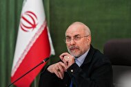 ببینید| قالیباف: چک سفید امضا به کسی نمی‌دهیم