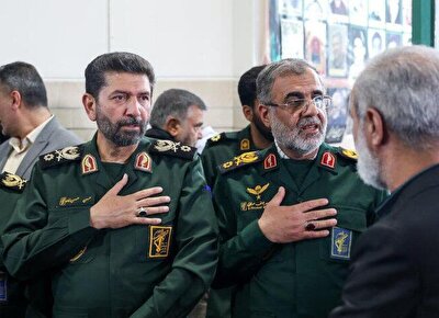(تصاویر) مراسم یادبود سردار شهید محمد پاکپور
