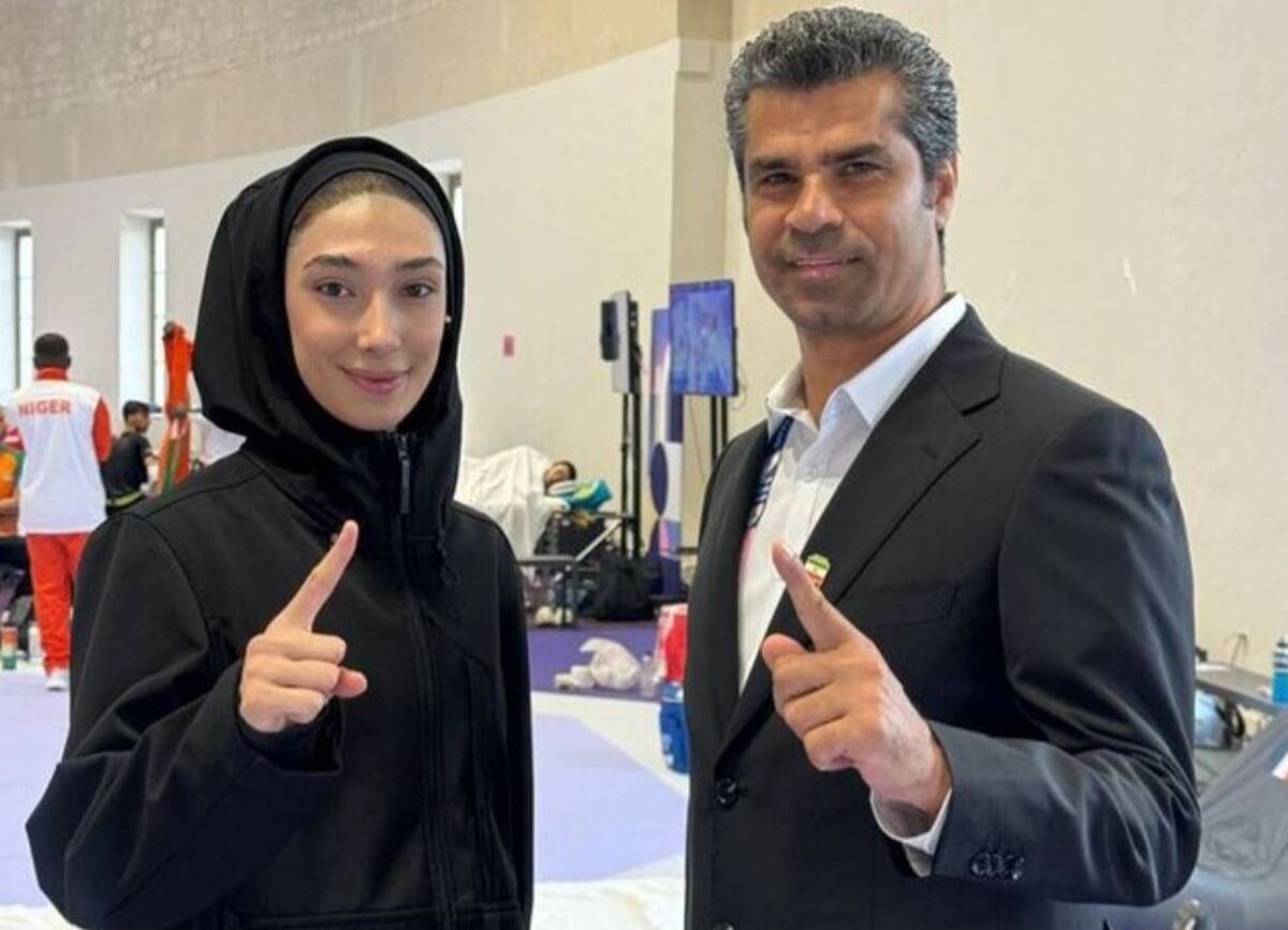 هادی ساعی: مبینا نعمتزاده باید برود و از اول کارش را شروع کند هادی ساعی: مبینا نعمتزاده باید برود و از اول کارش را شروع کند