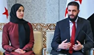 ببینید| حضور احمد الشرع و همسرش در رستورانی در  ریف دمشق