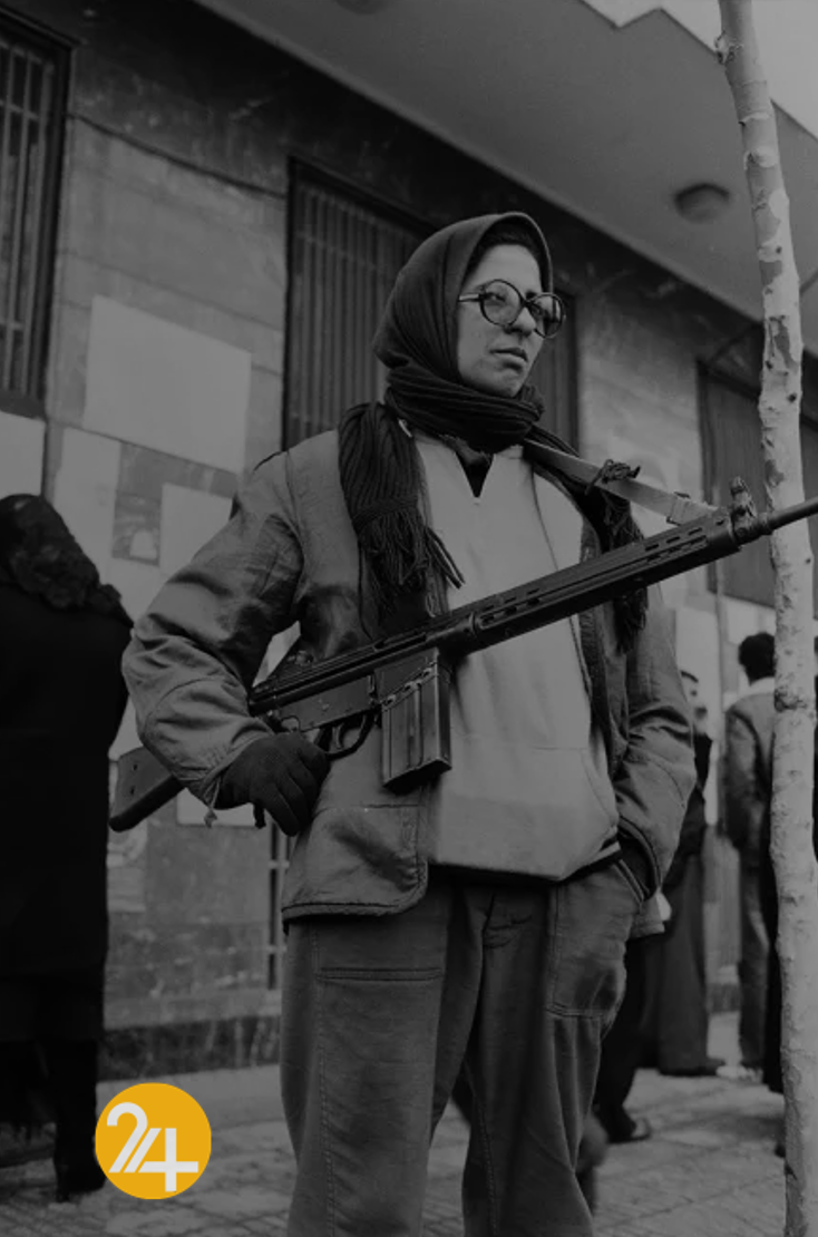عکس مریم زندی از زنان انقلاب ۱۳۵۷ عکس مریم زندی از زنان انقلاب ۱۳۵۷