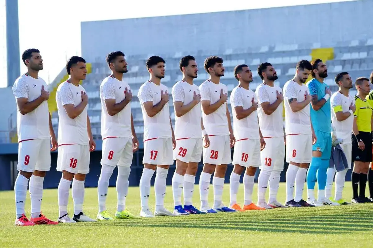 زمان بازی تدارکاتی تیم‌ملی مشخص شد