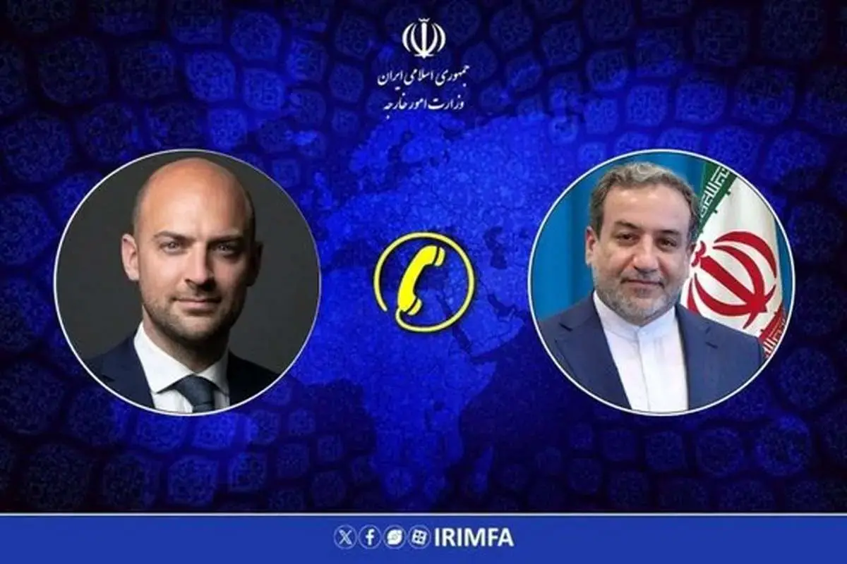 گفت‌وگوی تلفنی عراقچی با همتای فرانسوی