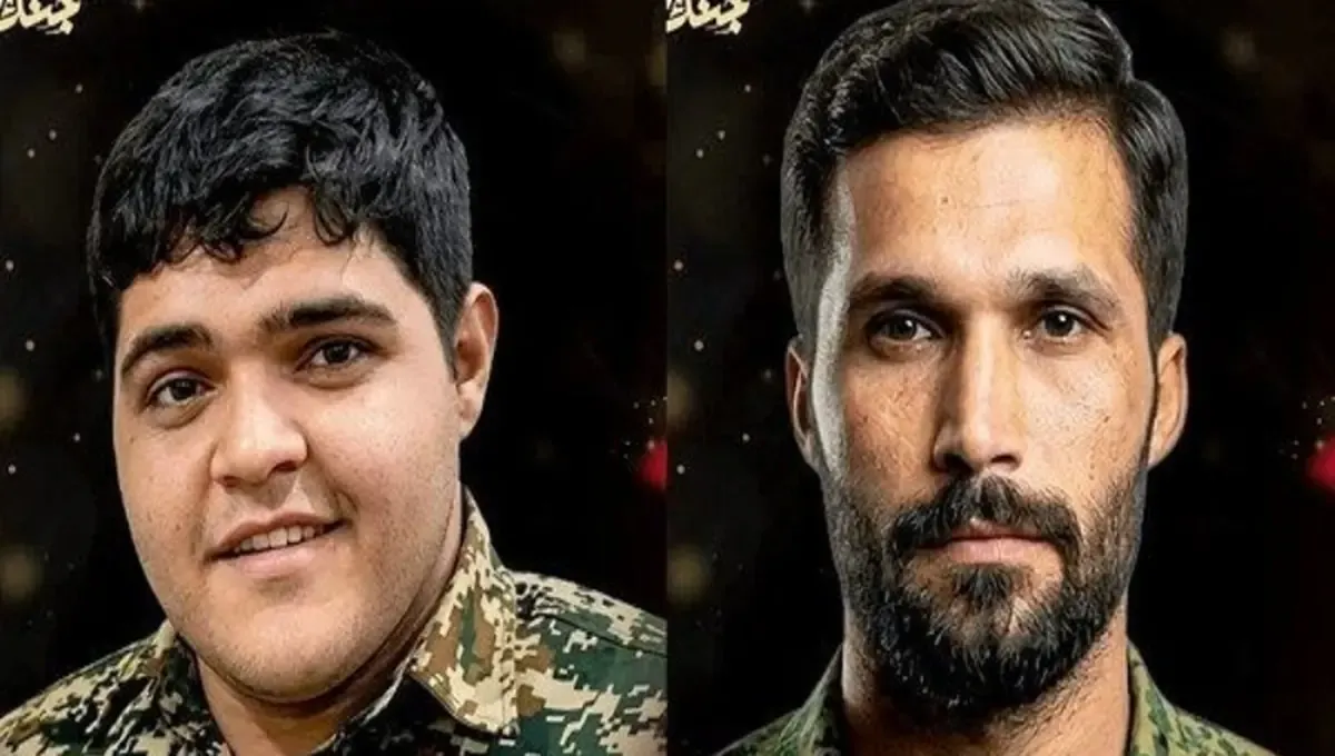 شهادت ۲ نیروی سپاه قم شهادت ۲ نیروی سپاه قم