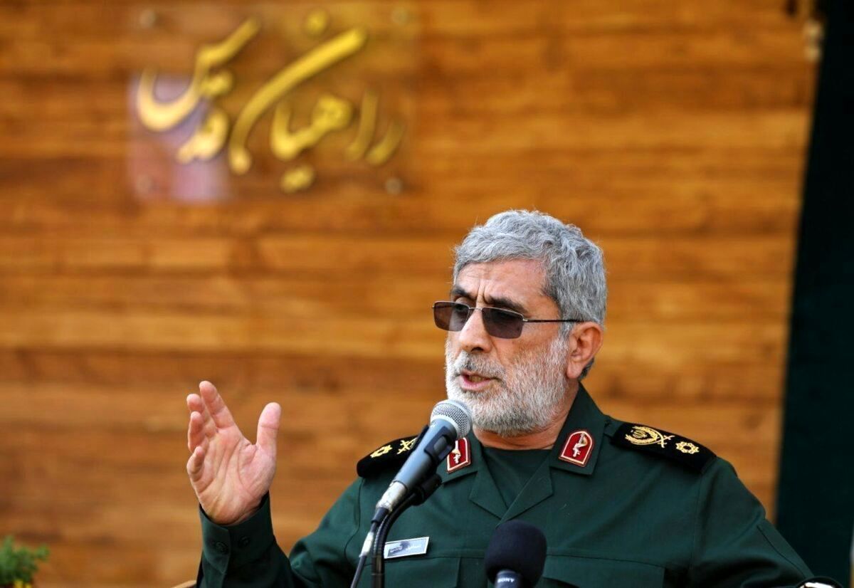 سردار قاآنی اسرائیل را تهدید کرد