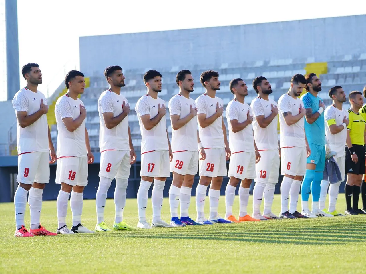 پیرترین تیم ملی ایران در تاریخ جام جهانی؛ میانگین سنی ۲۹.۸ سال! تیم ملی ایران