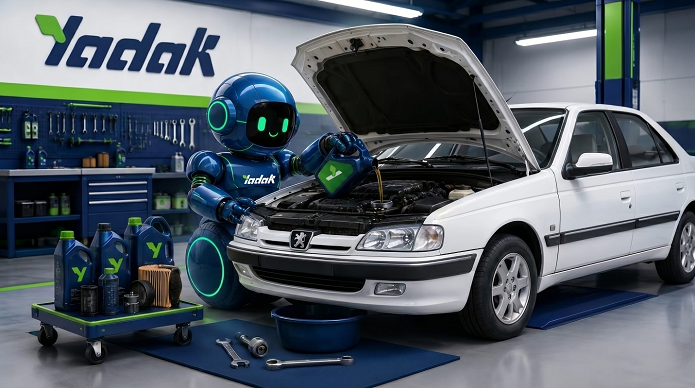 سرویس دورهای سیار یدک دات کام؛ تعویض روغن و فیلتر در محل سرویس دورهای سیار یدک دات کام؛ تعویض روغن و فیلتر در محل