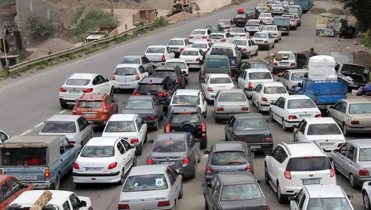 جزئیات محدودیت‌های ترافیکی در جاده‌های شمال